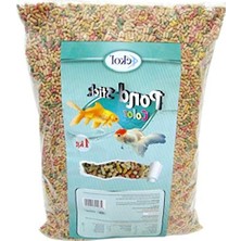 Die Grup 1 kg Karışık Balık Yemi, Akvaryumlar Için Besleyici