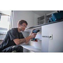 Die Grup Bosch Professional Gsr 18V-45 Akülü Vidalama & Gws 18V-8 Akülü Taşlama & Gbh 185 Akülü Kırıcı Delici & 3x Gba 18V 4.0 Ah Akü & Gal 18V-40 Şarj Cihazı & M-Bag, Karton Kutuda