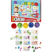 Die Grup Zeka Geliştirici Bead Maths Oyunu - Sosyal Etkileşim