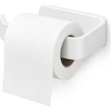 Die Grup Beyaz Krom Kapaklı Tuvalet Kağıdı Askılığı, Montajlı Tasarım