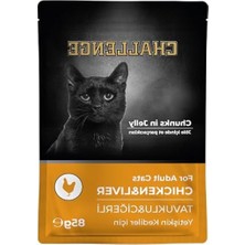 Die Grup Tavuk Ciğerli Kedi Konserve Pouch 85 gr