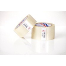 Die Grup Şeffaf Yapışkanlı Koli Bandı, 45MM x 40M, Dayanıklı