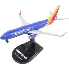 Die Grup Posta Damgası Modeli Southwest 737-800 1/300 Ölçek