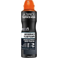Die Grup L'oreal Paris Men Expert Carbon Protect Anti Perspirant Sprey Deodorant 150 ml
