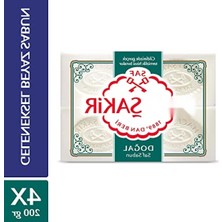 Die Grup Doğal Geleneksel Beyaz Sabun - 4 x 200 G