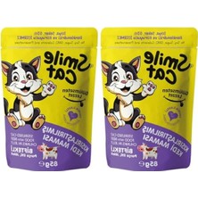 Die Grup Kısır Kedi Için Biftekli Pouch 85 gr (2'li Paket)