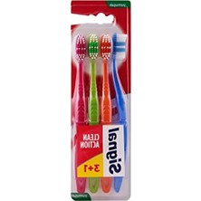 Die Grup 4'lü Pakette Yumuşak Diş Fırçası (Profesyonel Kalite)