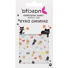Die Grup Tırnak Sticker Yapıştırması, NASSTICKER0024
