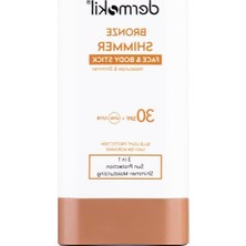 Die Grup Bronze Shimmer Yüz ve Vücut Stick - Spf 30