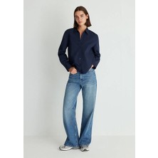 Mavi Kadın Malıbu Mid Brushed Denim Kot Pantolon  M1010152-87779