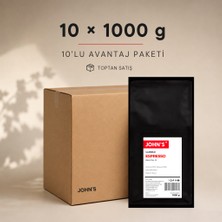 John's Coffee Classico Blend No.10 Espresso Çekirdek Kahve 10 kg