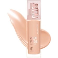 Die Grup Maybelline New York Lifter Niasinamid ve Hyalüronik Asit Içeren Aydınlatan Fondöten - 112