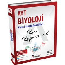 Alternatif Yayınları Ayt Biyoloji Konu Bitirme Fasikülleri Dönem Kapandı Mı?