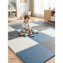 Die Grup Kurulumlu Oyun Spor Matı, 50X50 cm Puzzle Halı Seti