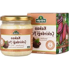 Die Grup Kakao Çekirdeği Yağı, 200 ml Hacim, Doğal Öz