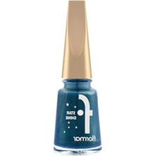 Die Grup Gece Mavisi Metalik Oje - Star Shine Nail Enamel 004