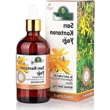 Die Grup Doğal Sarı Kantaron Yağı 100 ml - Cilt Bakımı Için Ideal