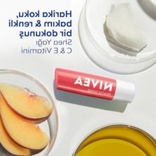 Die Grup Şeftali Aromalı Dudak Bakım Kremi - 4,8 gr