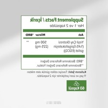 Die Grup Yeşil Çay Ekstresi Içeren 500 Mg Kapsül - 60 Adet