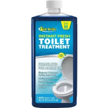 Star Brite Starbrite® - Limon Kokulu Tuvalet ve Atık Tankı Katkısı (473 Ml): Karavan ve Tekneler Için Kokuya Son, Doğayla Barışık