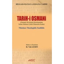 Abis Yayıncılık Tarih-I Osmani