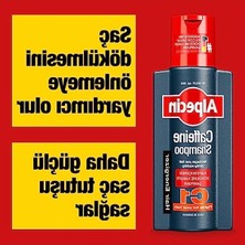 Die Grup Erkekler Için Saç Dökülmesini Azaltan Kafeinli Şampuan, 250 ml
