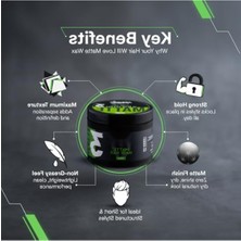 Die Grup Güçlü Tutuşlu Mat Saç Şekillendirici Wax - 150ML