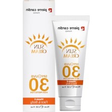 Die Grup 75 ml Yüz Güneş Kremi, Spf 30 Koruma Normal ve Kuru Ciltler Için