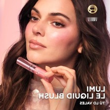 Die Grup Işıltılı Görünüm Sağlayan Likit Allık - 630 Glowy True Rose