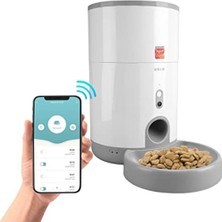 Die Grup Otomatik Yem Kabı, 2.6l Kapasite, 720P Kamera ile