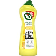 Die Grup 750 ml Limonlu Yeni Nesil Yüzey Temizleyici Krem, Etkili Temizlik Sağlar