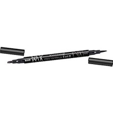 Die Grup Çift Uçlu Eyeliner Kalemi - Hassas ve Kalın Çizgi