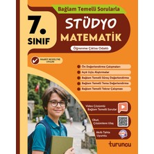 Okul Marketim Tudem 7.sınıf Matematik Stüdyo BAĞLAM TEMELLİ SON MÜFREDAT 2027