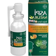 Die Grup Kayısı-Limon Aromalı Boğaz Spreyi, 20 ml
