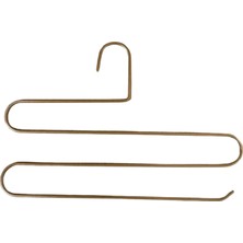 Edora Home Rose Dolap İçi 3 Katlı Pantolon Elbise, Şal, Eşarp, Askısı, Gardrop Askılığı - Metal Paslanmaz