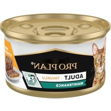 Die Grup Yetişkin Kediler Için Tavuklu Konserve Mama - 85 gr