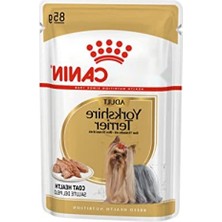 Die Grup Besleyici Yorkshire Konserve Köpek Maması 12 x 85 gr