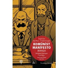 Yordam Kitap Komünist Manifesto (Manga)
