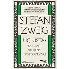 Can Yayınları Üç Usta: Balzac, Dickens, Dostoyevski