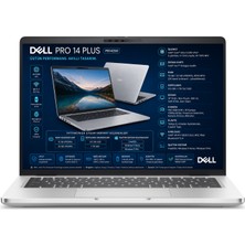 Dell Pro 14 Plus PB14250 Core Ultra 5 238V Vpro 32GB 512GB SSD 14" Fhd+ Freedos Taşınabilir Bilgisayar