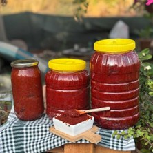 El Yapımı Acı Biber Salçası (1kg)