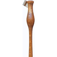 Sanathobi El Yapımı Copperplate Obliq Kalem Sapı, Gölge Yazı, Kahverengi Desenli, Ardıç Ağacı-D7