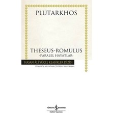 İş Bankası Kültür Yayınları Theseus - Romulus