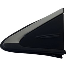 Bayram Dış Dikiz Ayna Üçgeni Toyota Corolla Sedan 2019-2026 (SOL, YARI NİKELAJLI)