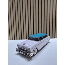Everton WS-1955 Beyaz (White) Arabalı Bluetooth Fm-Usb-Tf-Aux Şarjlı Nostaljik Radyo