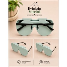 Evinizin Vitrini Silikon Gözlük Kılıfı - Gözlük Kabı - Çizilmeye Karşı Koruyucu Esnek Kılıf