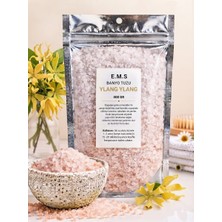 E.M.S 400 gr Ylang Ylang Kokulu Banyo Tuzu Küvet & Jakuzi Tuzu Manikür & Pedikür Tuzu Ayak Bakım Tuzu.
