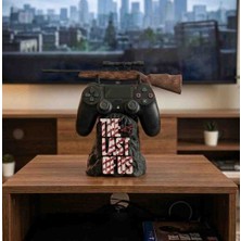 Stdeta The Last Of Us Tasarım Dekoratif Ps4/ps5 Kol Tutucu Joystick Standı