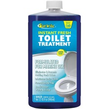 Star Brite Starbrite® - Limon Kokulu Tuvalet ve Atık Tankı Katkısı (950 Ml): Karavan ve Tekneler Için Kokuya Son, Doğayla Barışık