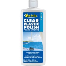 Star Brite Starbrite® - Şeffaf Plastik Çizik Giderici - 2. Adım (237 Ml): Teknelerinizdeki Sararmış ve Matlaşmış Plastiklere Ilk Günkü Berraklığını Geri Verin!